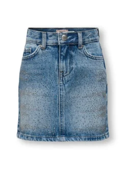 KOGSTELLA Jean Jupe en denim Jupe courte