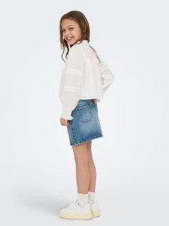 KOGSTELLA Jean Jupe en denim Jupe courte