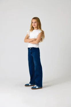 KOGSYLVIE Wide Leg Fit Jeans
