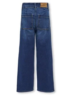 KOGSYLVIE Wide Leg Fit Jeans
