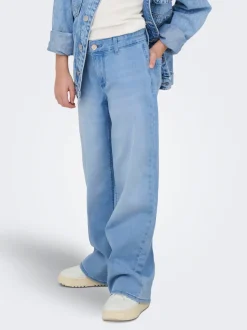 KOGSYLVIE Wide Leg Fit Jeans