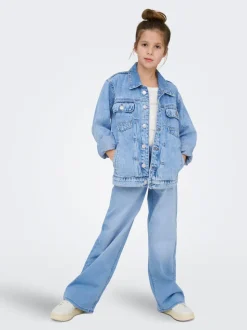 KOGSYLVIE Wide Leg Fit Jeans