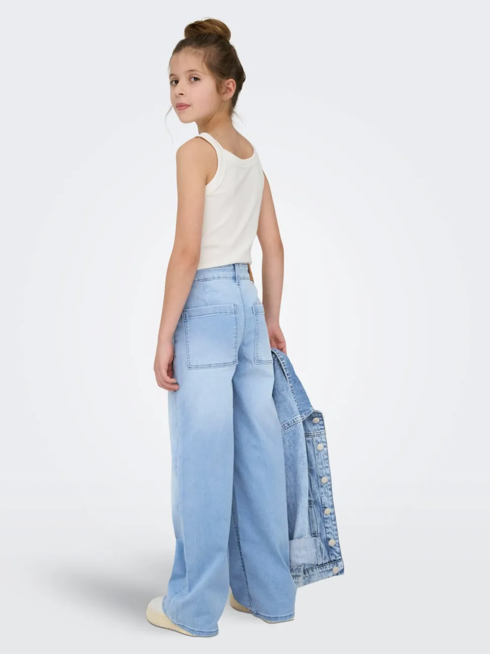 KOGSYLVIE Wide Leg Fit Jeans