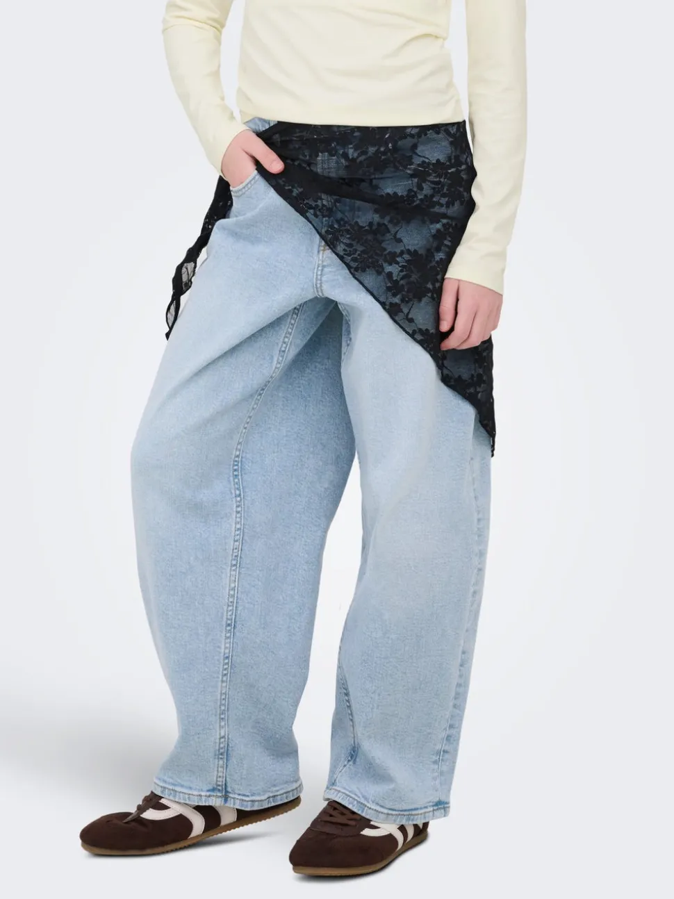 KOGTAMY Coupe barrel Jeans