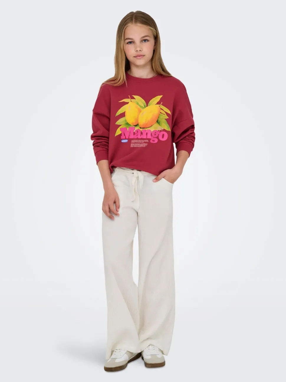 KOGTHYRA Loose Fit Pantalon