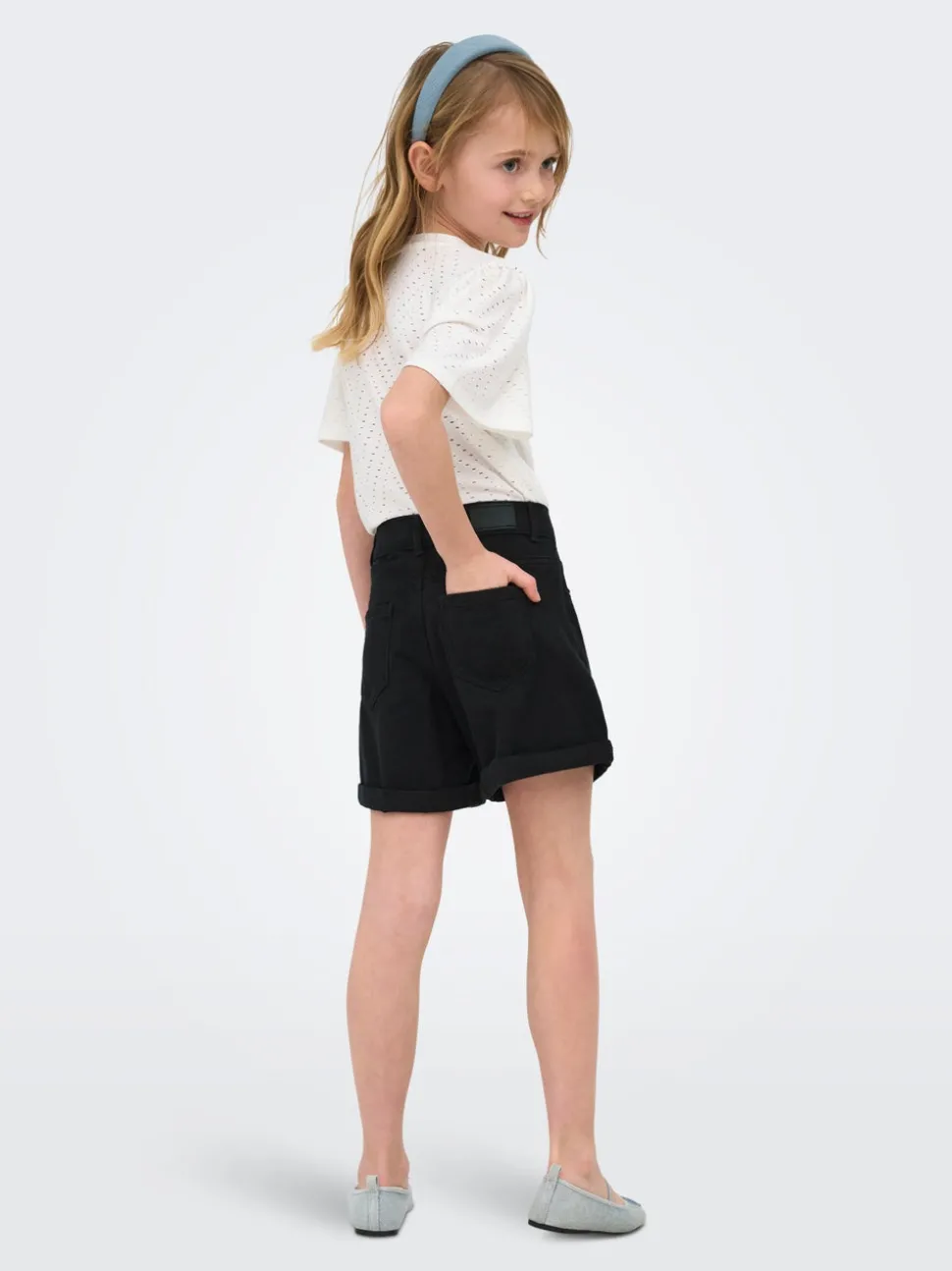 KOGVEGA Regular Fit Short en denim