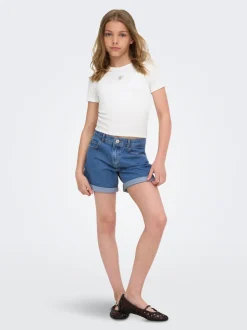 KOGVEGA Regular Fit Short en denim