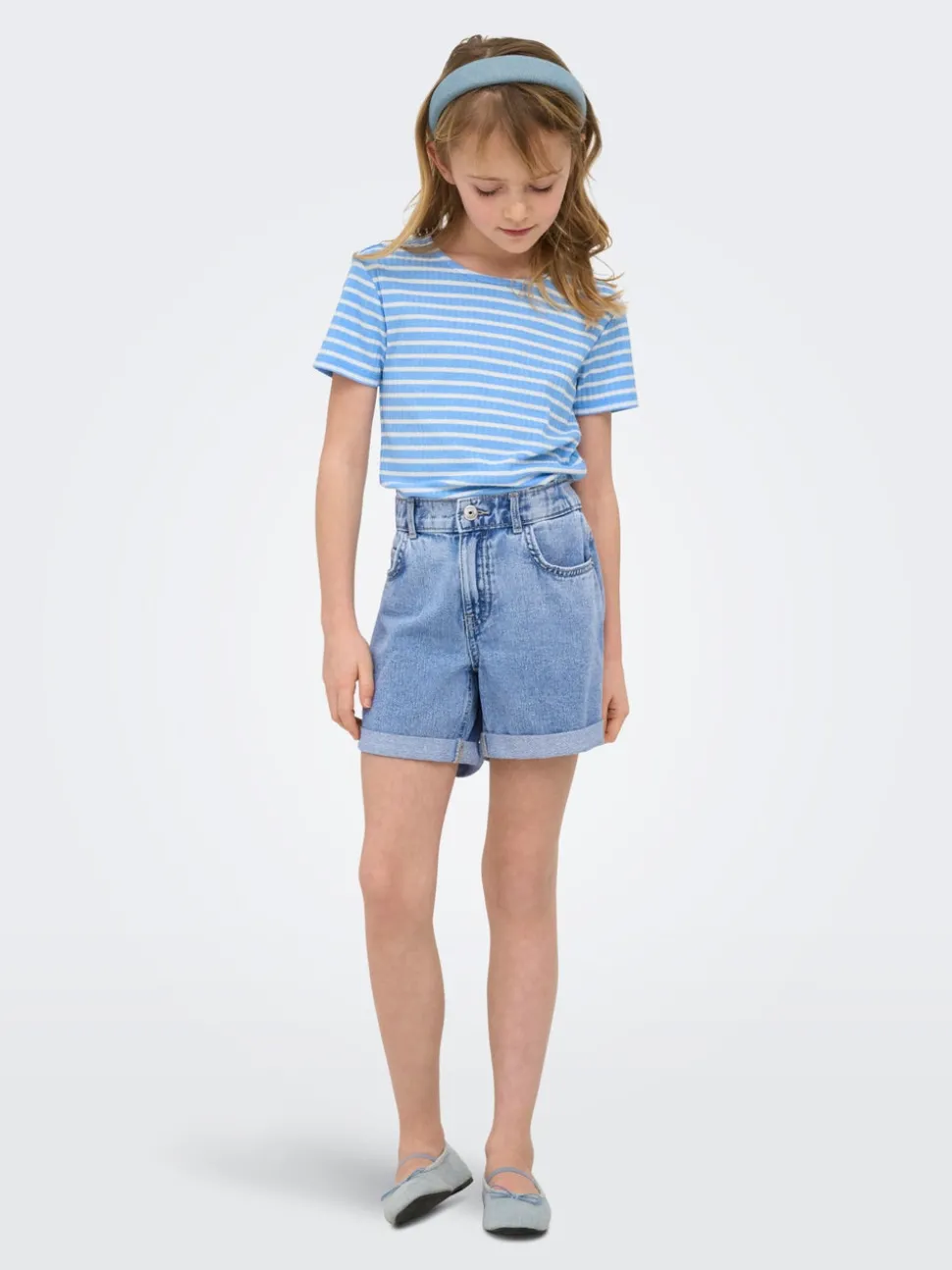 KOGVEGA Regular Fit Short en denim