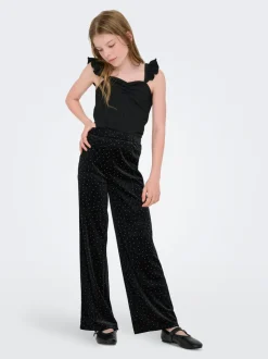 KOGVELLA Wide Leg Fit Pantalon