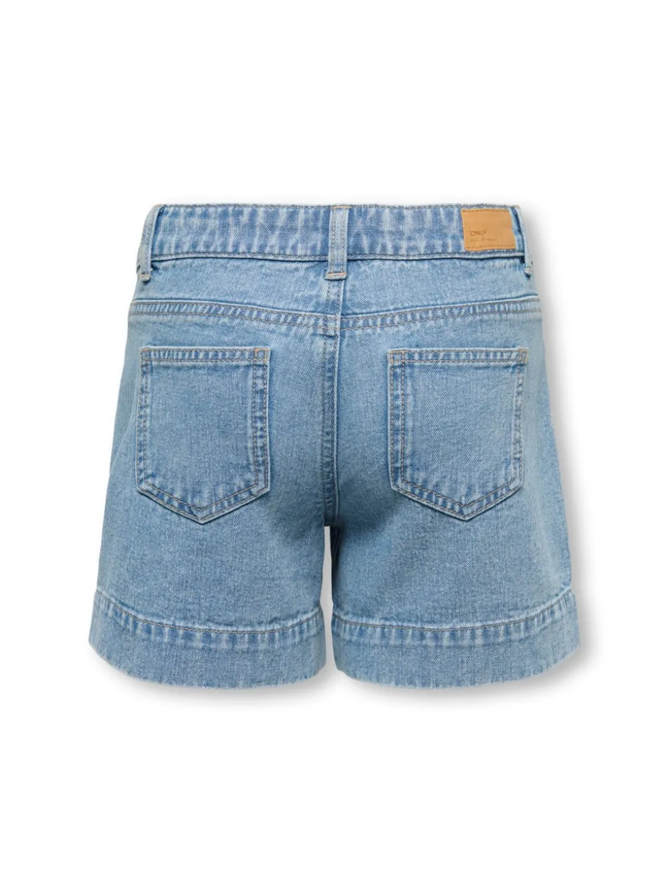 KOGVERA Taille moyenne Regular Fit Short en denim