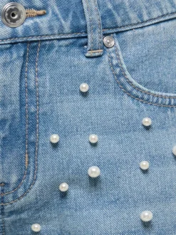 KOGVERA Taille moyenne Regular Fit Short en denim