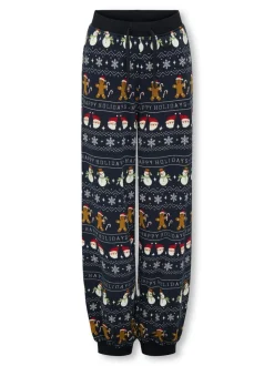KOGXMAS Regular Fit Pantalon