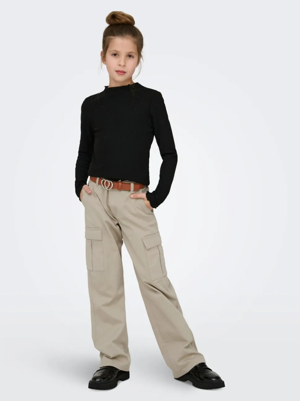 KOGYARROW-VOX Straight Fit Pantalon cargo