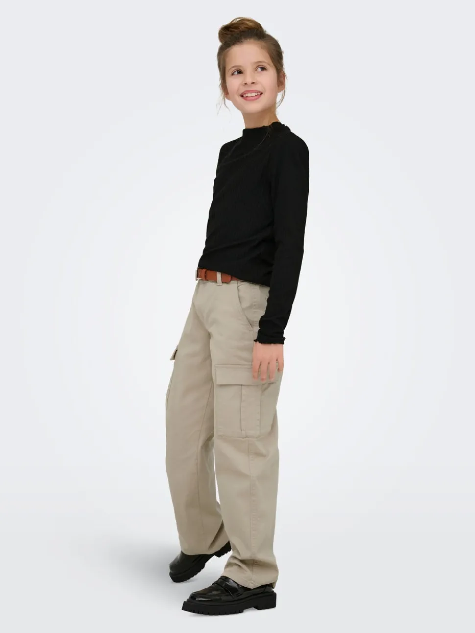 KOGYARROW-VOX Straight Fit Pantalon cargo