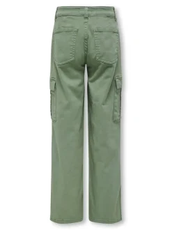 KOGYARROW-VOX Straight Fit Pantalon cargo
