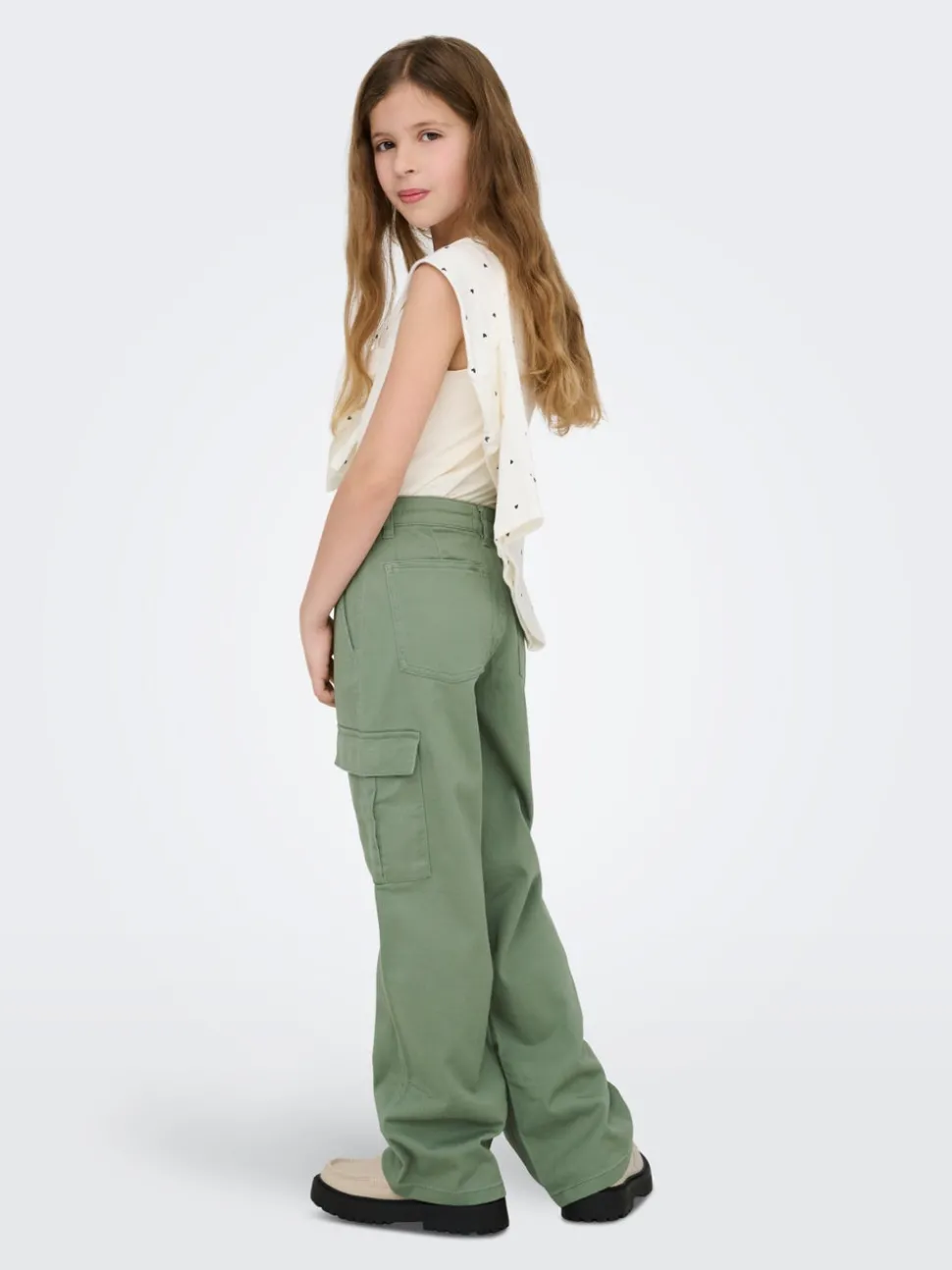 KOGYARROW-VOX Straight Fit Pantalon cargo