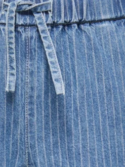 KOGYASMIN Taille moyenne Wide Leg Fit Jeans