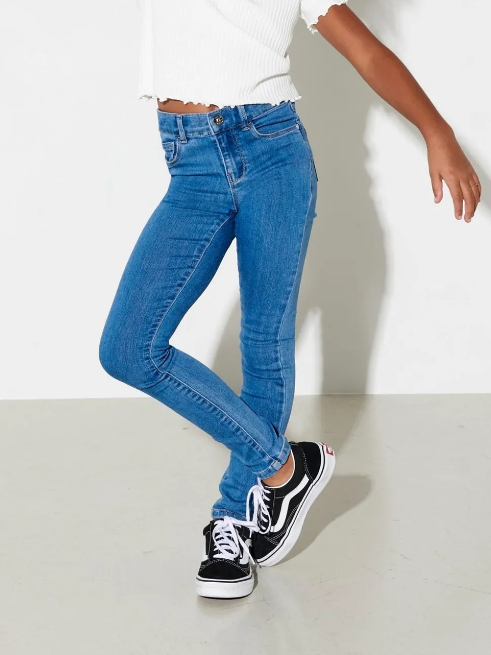 KONRAIN Taille moyenne Skinny Fit Jeans