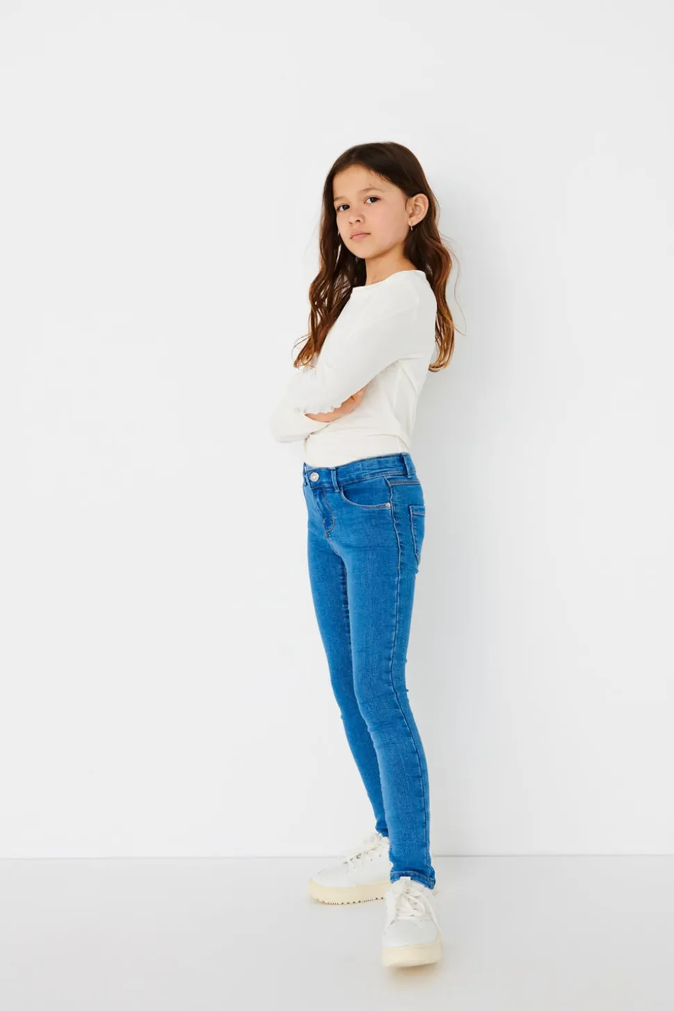 KONRAIN Taille moyenne Skinny Fit Jeans