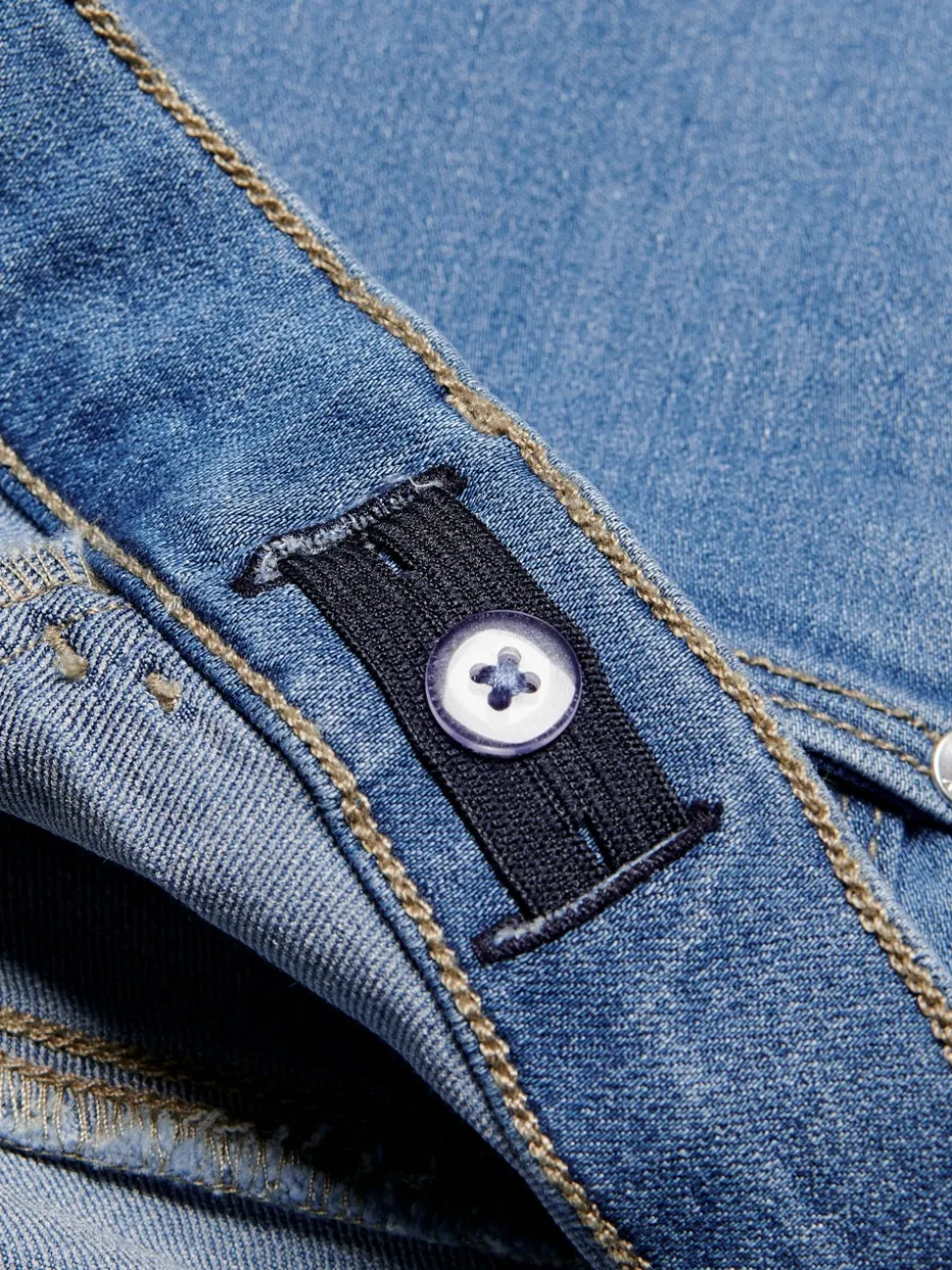 KONRAIN Taille moyenne Skinny Fit Jeans