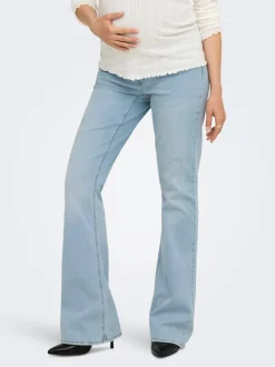 OLMBLUSH Flared Fit Jeans