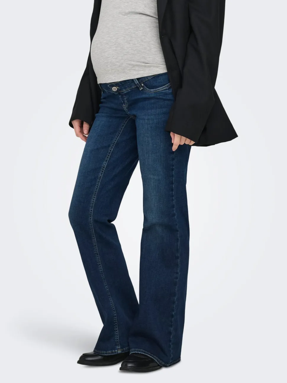 OLMBLUSH Flared Fit Jeans