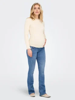 OLMBLUSH Flared Fit Jeans