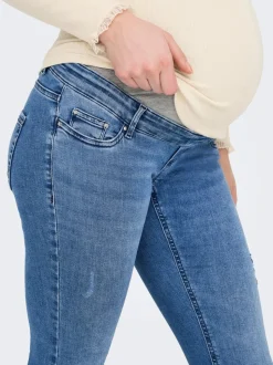 OLMBLUSH Flared Fit Jeans