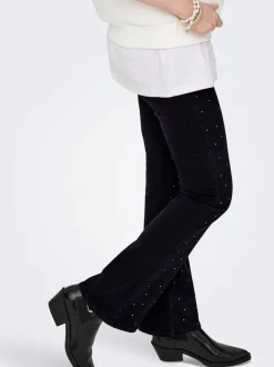 OLMBLUSH Flared Fit Jeans