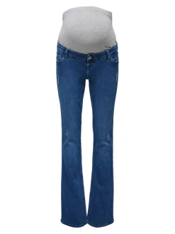 OLMBLUSH Flared Fit Jeans