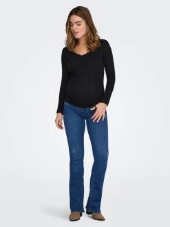 OLMBLUSH Flared Fit Jeans