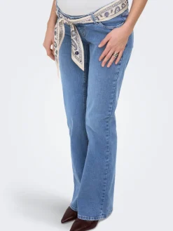 OLMBLUSH Flared Fit Jeans