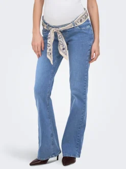 OLMBLUSH Flared Fit Jeans