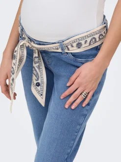 OLMBLUSH Flared Fit Jeans