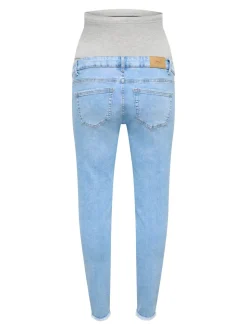OLMBLUSH Skinny Fit Longueur cheville Jeans
