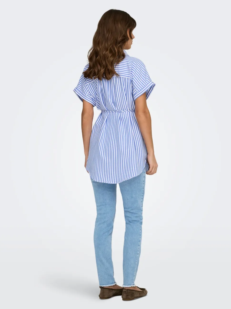 OLMBLUSH Skinny Fit Longueur cheville Jeans