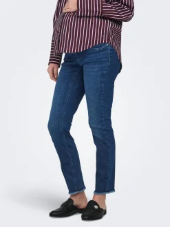 OLMBLUSH Skinny Fit Longueur cheville Jeans