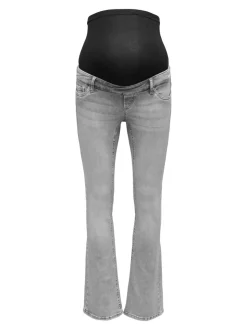 OLMBLUSH Taille moyenne Flared Fit Jeans