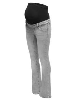 OLMBLUSH Taille moyenne Flared Fit Jeans