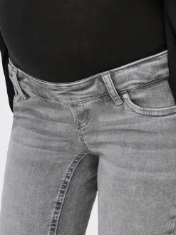 OLMBLUSH Taille moyenne Flared Fit Jeans