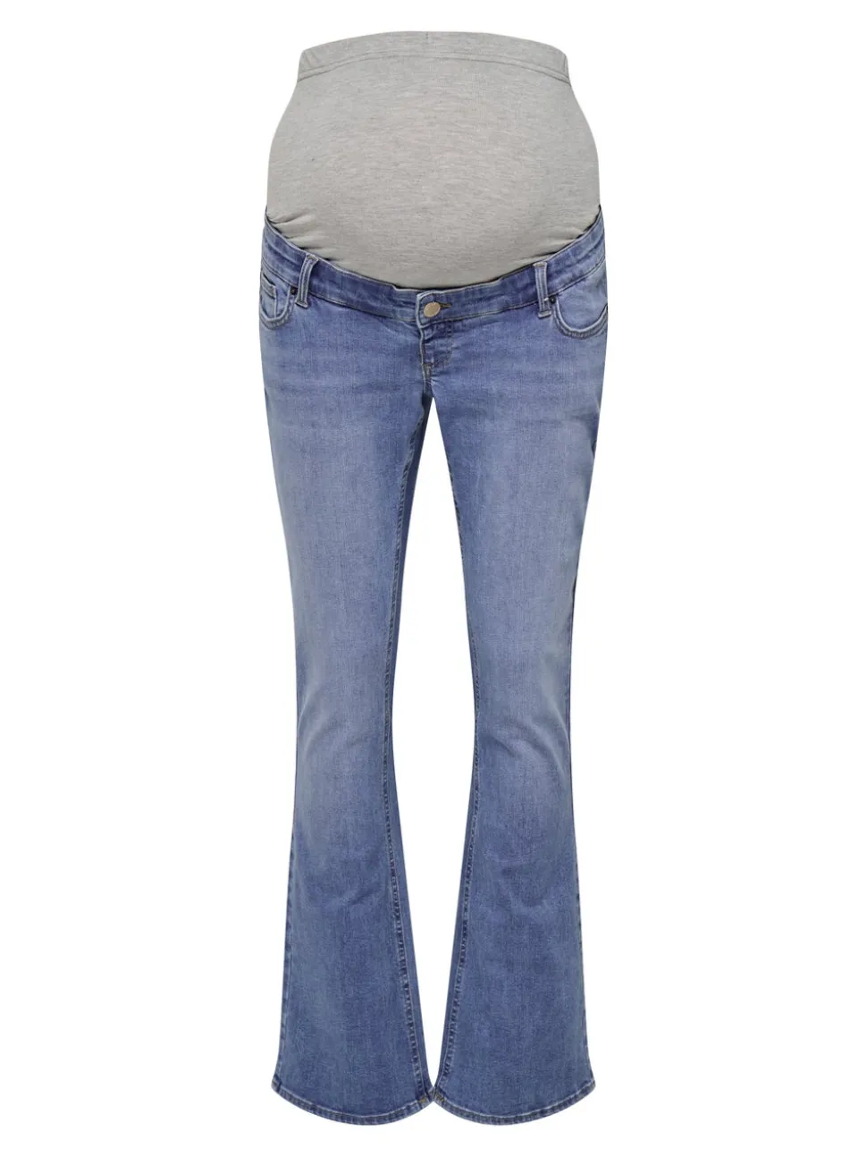 OLMBLUSH Taille moyenne Flared Fit Jeans