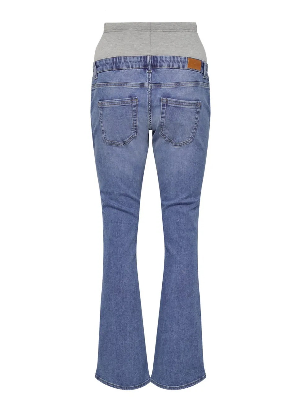 OLMBLUSH Taille moyenne Flared Fit Jeans