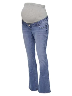 OLMBLUSH Taille moyenne Flared Fit Jeans