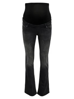 OLMBLUSH Taille moyenne Flared Fit Jeans