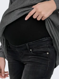 OLMBLUSH Taille moyenne Flared Fit Jeans