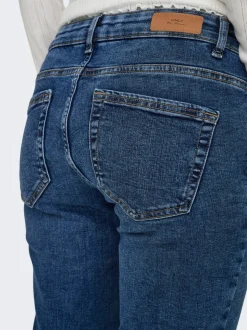 OLMBLUSH Taille moyenne Skinny Fit Longueur cheville Jeans