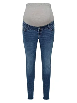 OLMBLUSH Taille moyenne Skinny Fit Longueur cheville Jeans