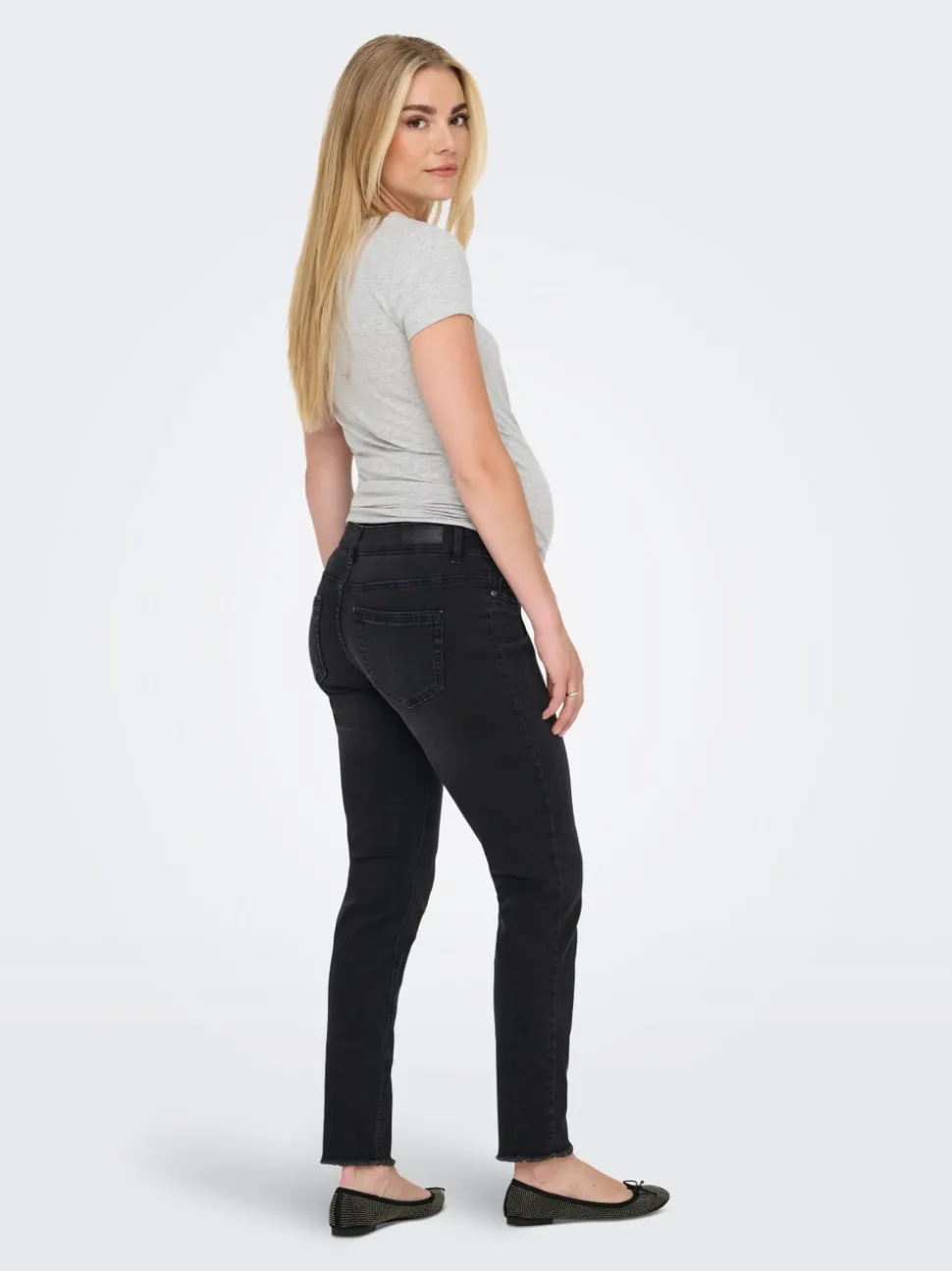 OLMBLUSH Taille moyenne Skinny Fit Longueur cheville Jeans