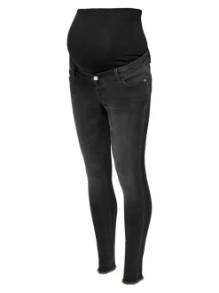 OLMBLUSH Taille moyenne Skinny Fit Longueur cheville Jeans