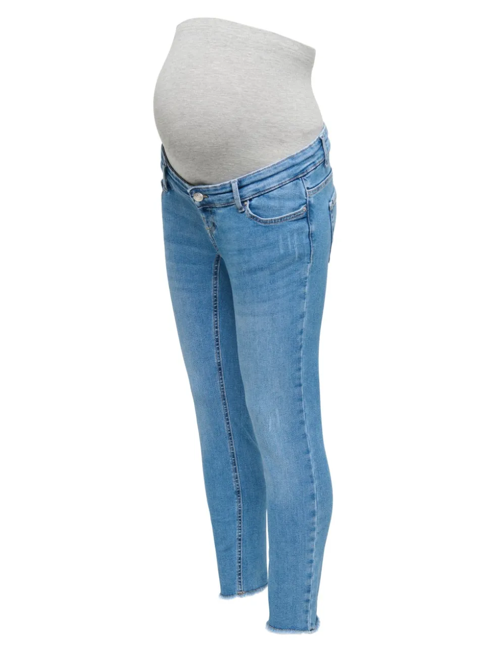 OLMBLUSH Taille moyenne Skinny Fit Longueur cheville Jeans